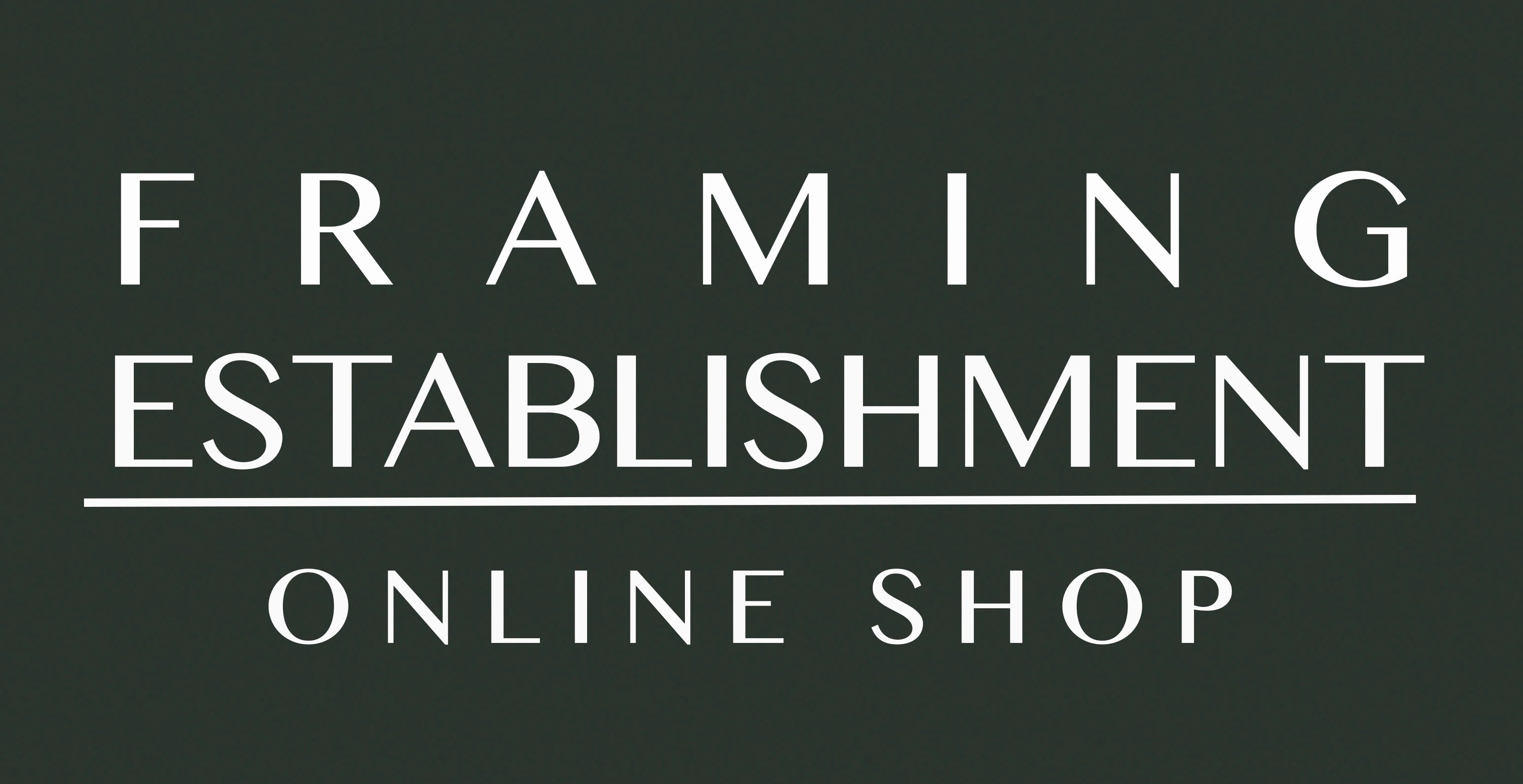 Framing Establishment On Line logo