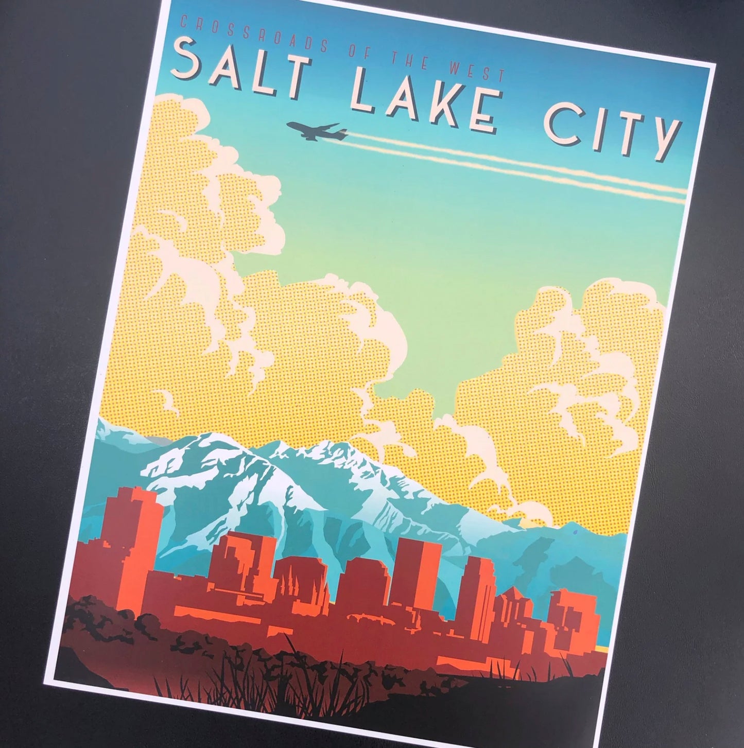 Salt Lake Skyline