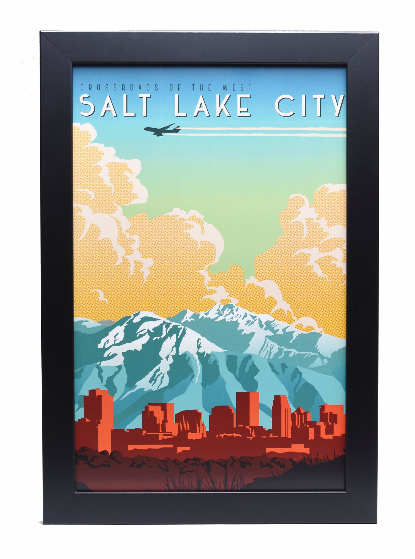 Salt Lake Skyline