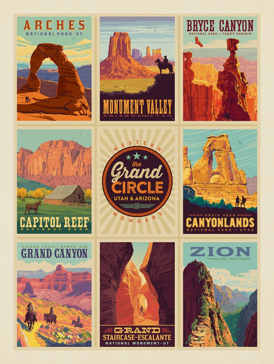 Utah Grand Circle