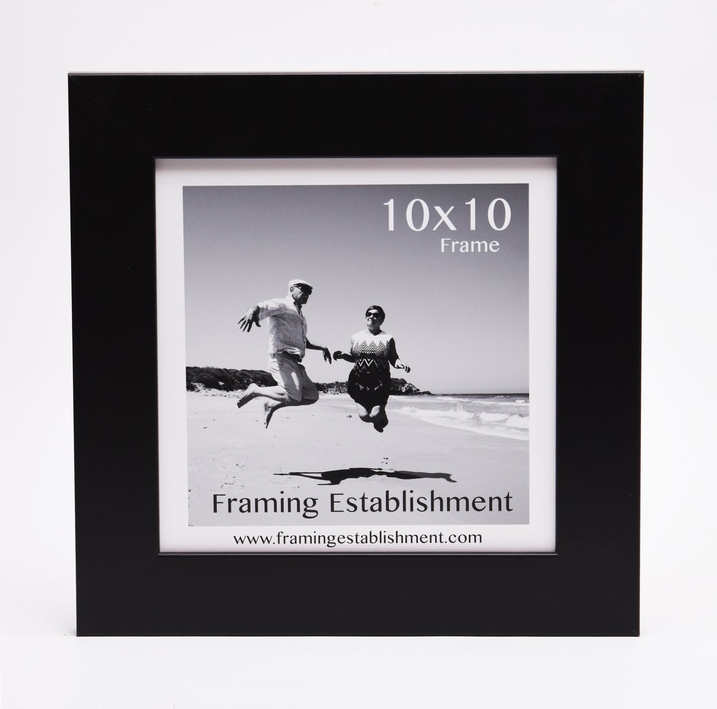 2" Wide Black Wall Frame