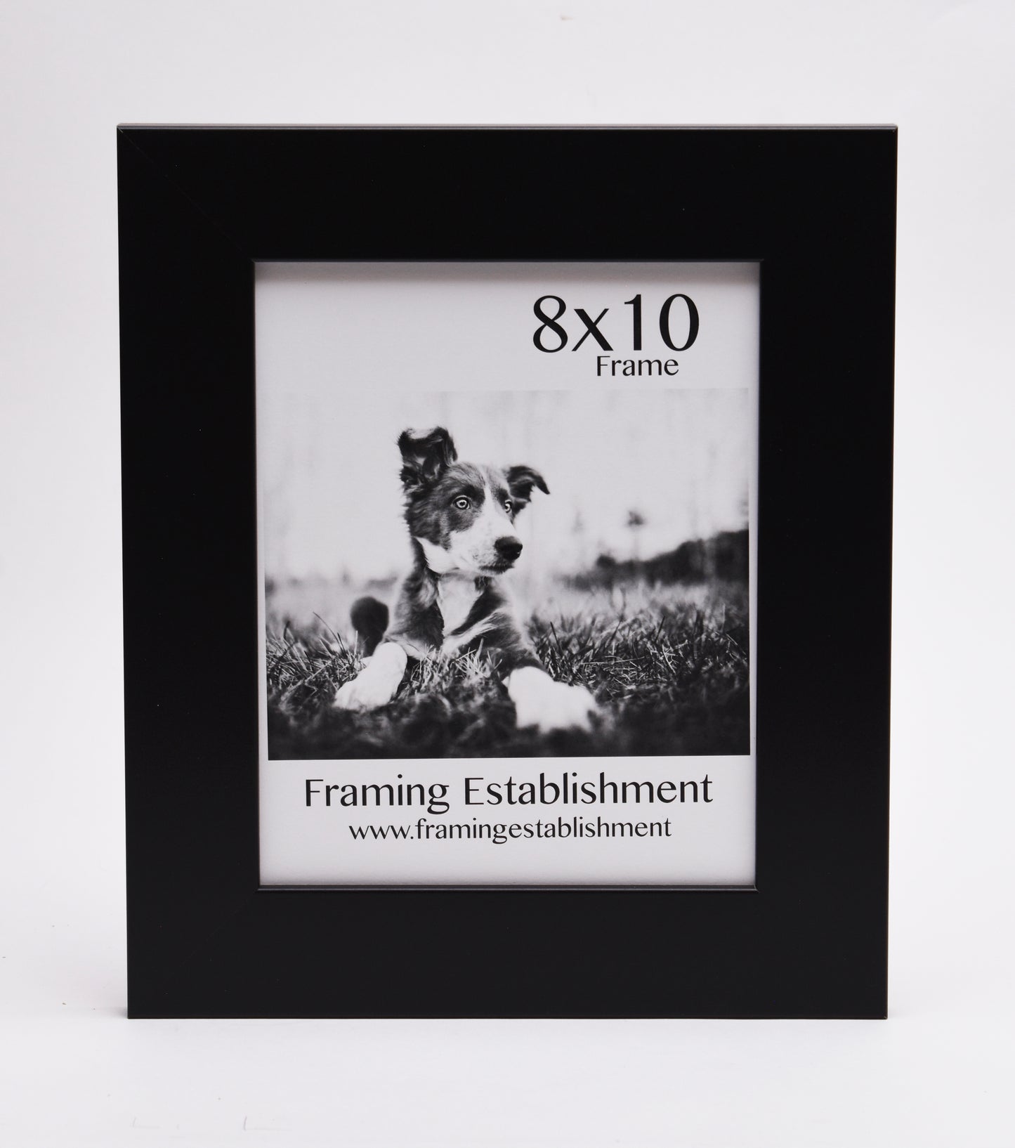 2" Wide Black Wall Frame