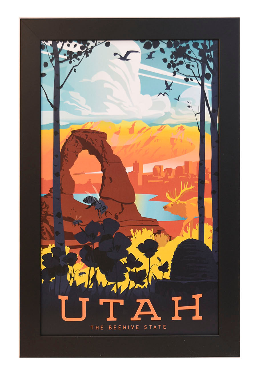 Utah Beehive State